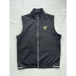 Callaway BlackWeather Series Full Zip Vest Performance Athletic Outerwear M Golf